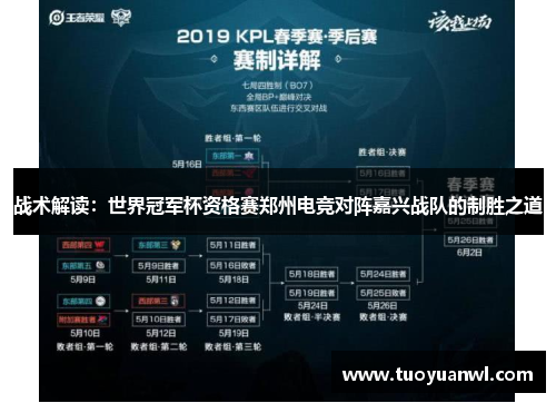 战术解读：世界冠军杯资格赛郑州电竞对阵嘉兴战队的制胜之道